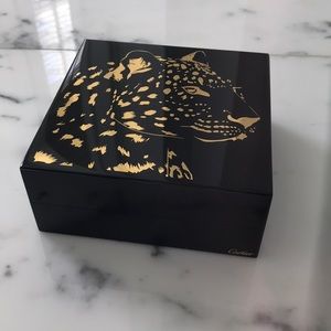 Cartier Panther Motif Jewelry Box